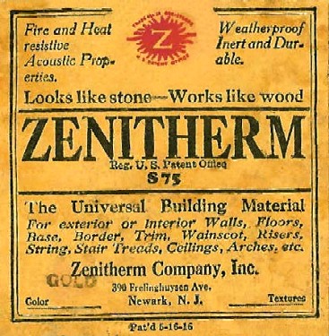 Zenitherm Label